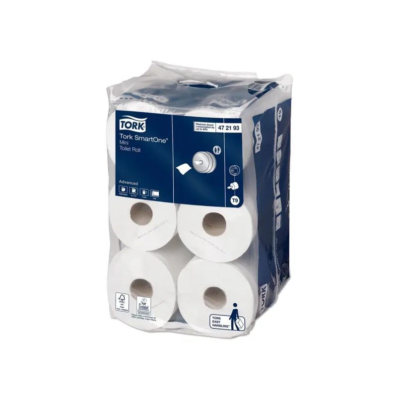 Tork SmartOne Mini WC papír- 2 rétegű