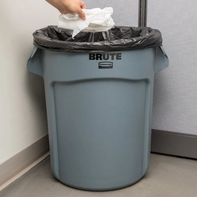 Rubbermaid Brute törhetetlen szemetes 75,7L-szürke