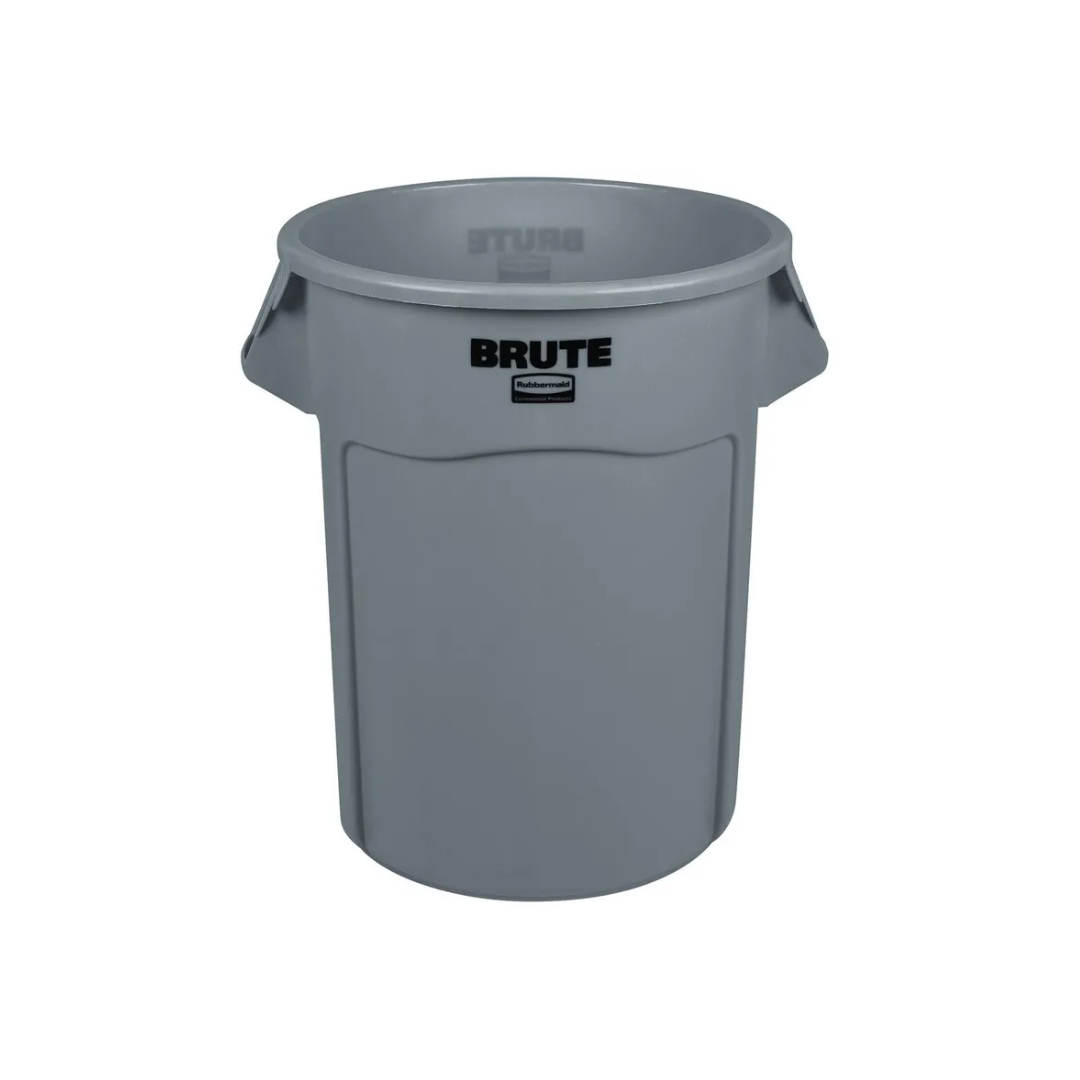 Rubbermaid Brute törhetetlen szemetes konténer 121.1 literes-szürke