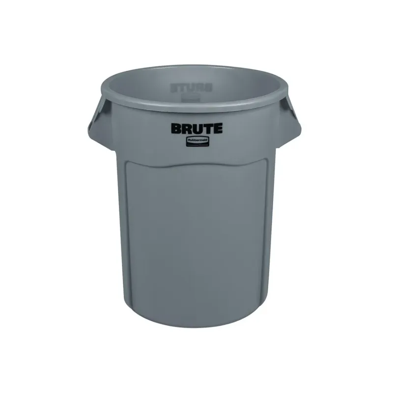 Rubbermaid Brute törhetetlen szemetes konténer 121.1 literes-szürke