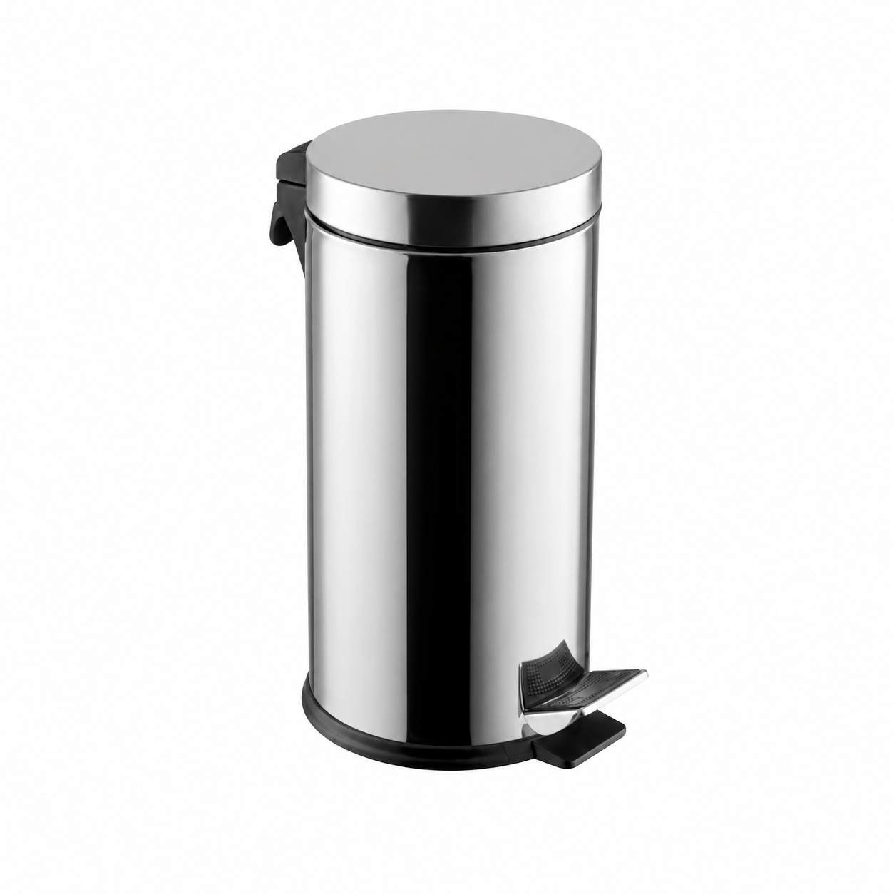 Simex pedálos szemetes 30L-fényes