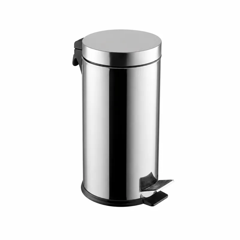 Simex pedálos szemetes 30L-fényes