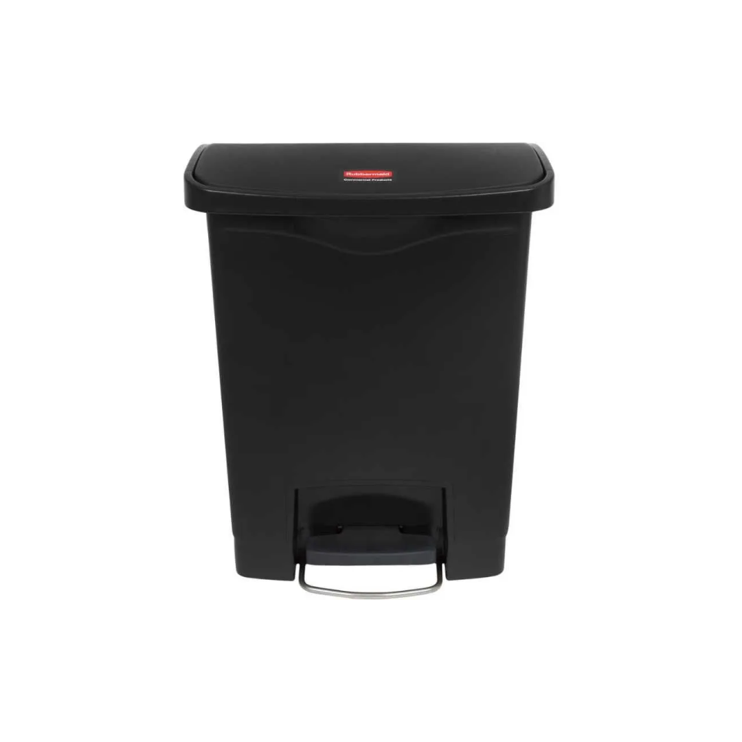 Rubbermaid Step-on pedálos szemetes fekete- 30 L