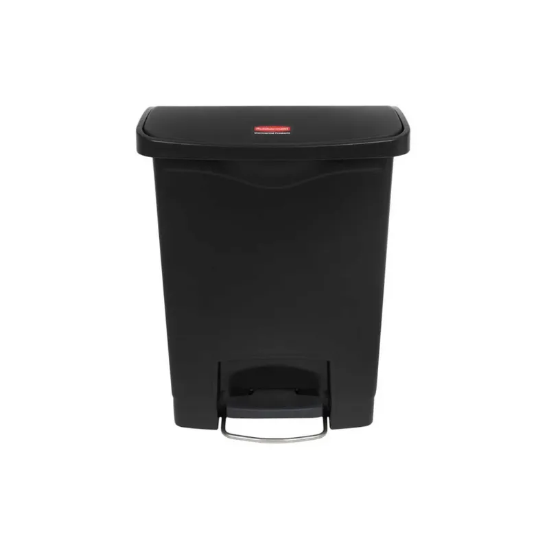 Rubbermaid Step-on pedálos szemetes fekete- 30 L