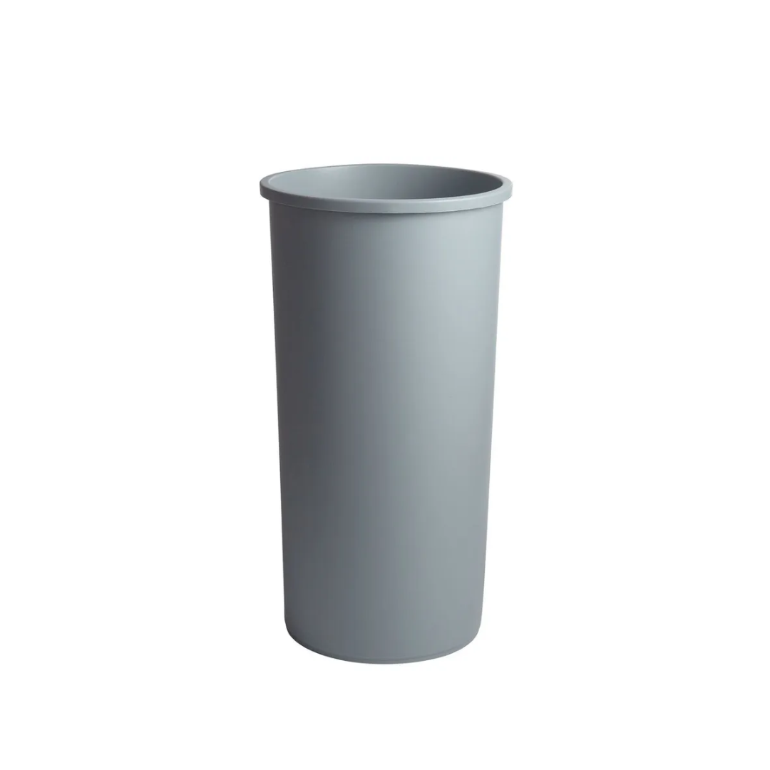 Rubbermaid Irodai szemetes  kör alakú, 83L, szürke ( 4 db / karton)