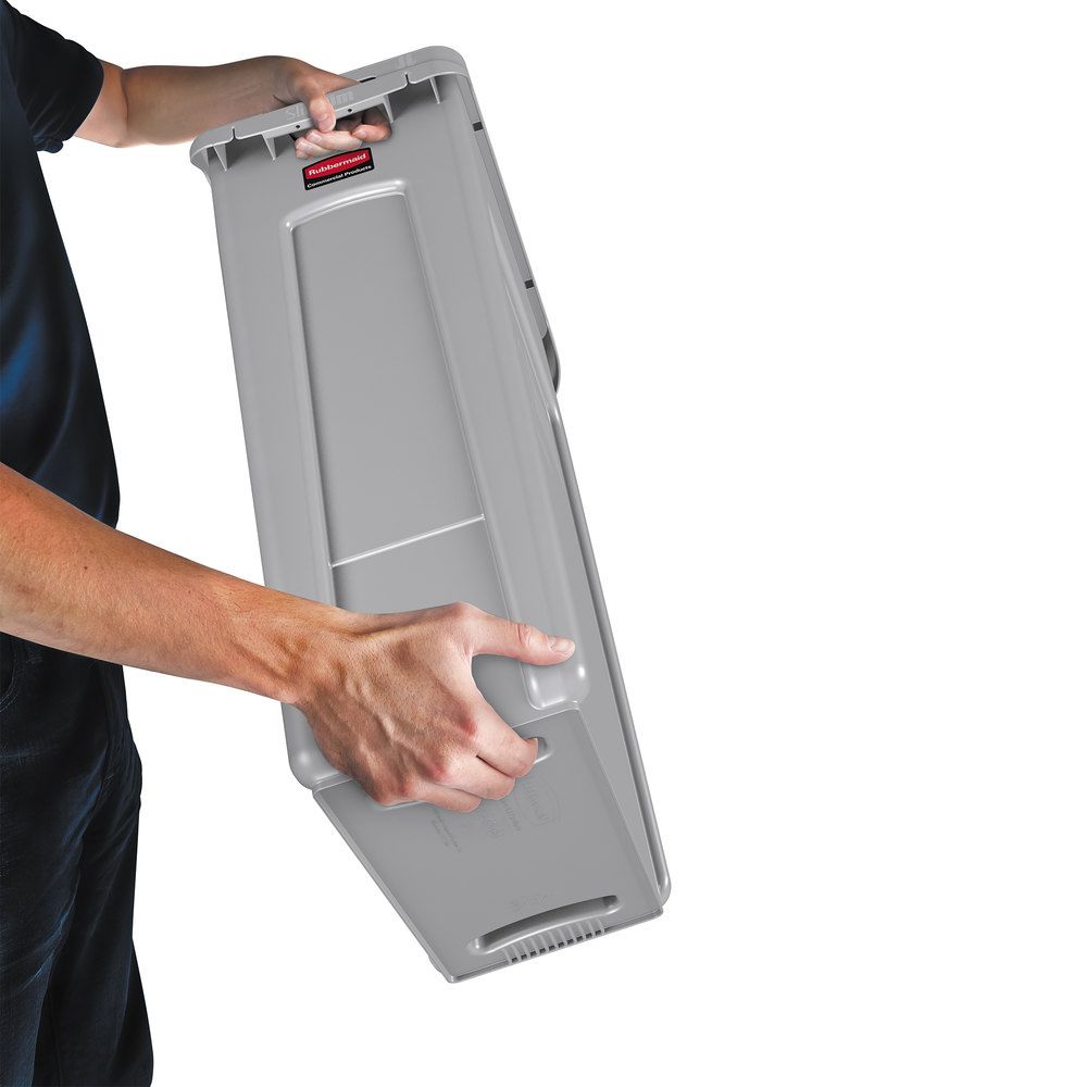 Rubbermaid Slim Jim szemetes kuka- 87L -szürke