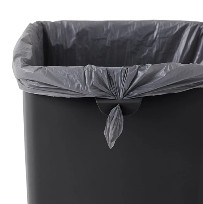 Rubbermaid Irodai szemetes  87L, fekete 