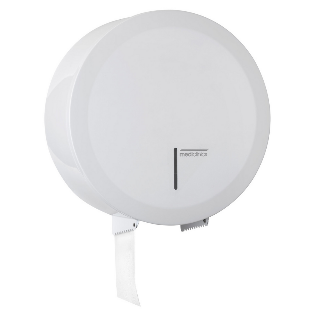 Mediclinics ipari wc papír adagoló ( nagy tekercs- átmérő 230mm)-fehér