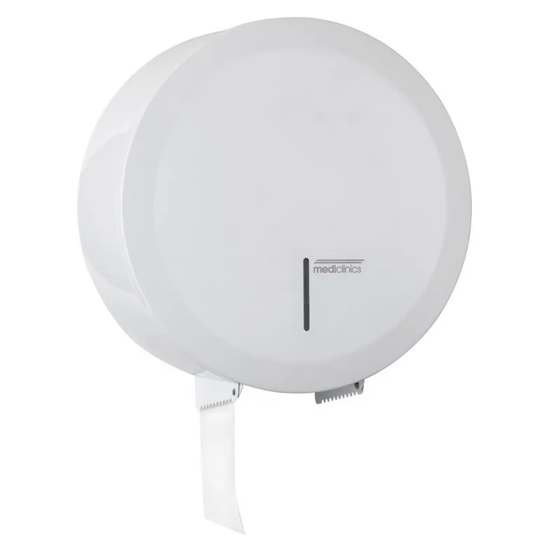 Mediclinics ipari wc papír adagoló ( nagy tekercs- átmérő 230mm)-fehér