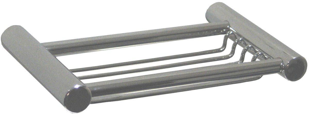 Mediclinics rozsdamentes acél szappantartó 170mm- fényes