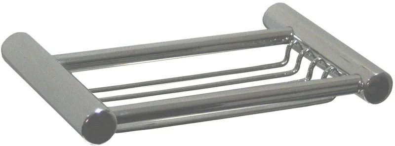 Mediclinics rozsdamentes acél szappantartó 170mm- fényes