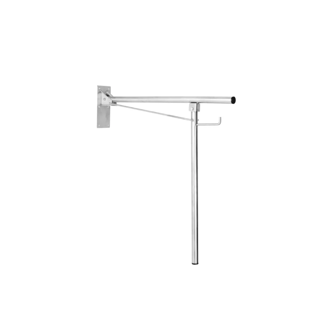 Mediclinics mozgássérült kapaszkodó wc papír tartóval,fényes-807x850mm