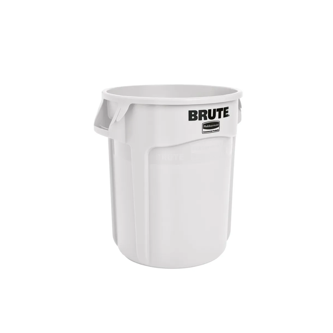 Rubbermaid Brute törhetetlen szemetes 37,9L-fehér ( kartonos) 