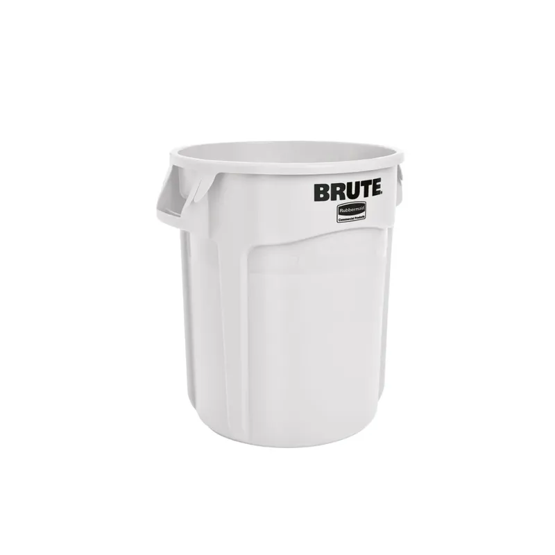 Rubbermaid Brute törhetetlen szemetes 37,9L-fehér ( kartonos)