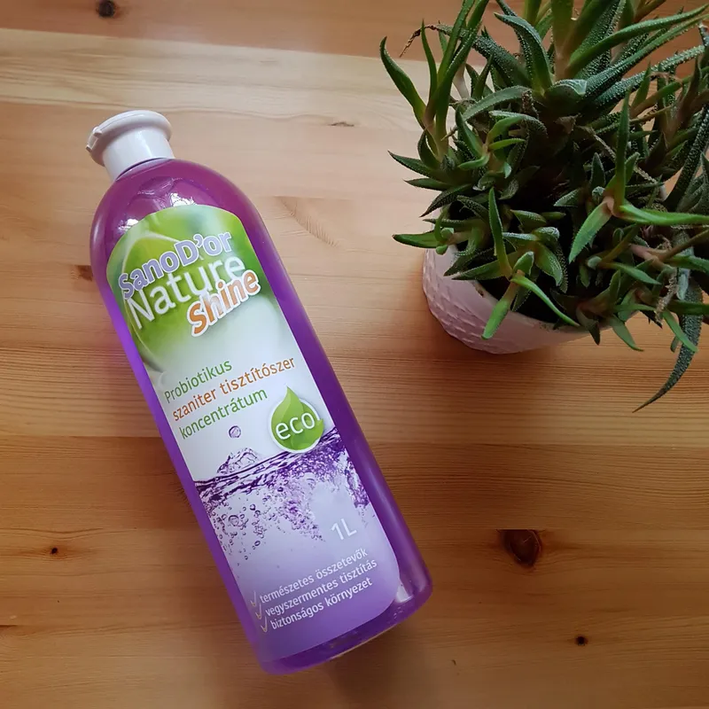 SanoD’or Nature Shine- Egészséges Fürdőszoba Tisztítószer Koncentrátum - 1L