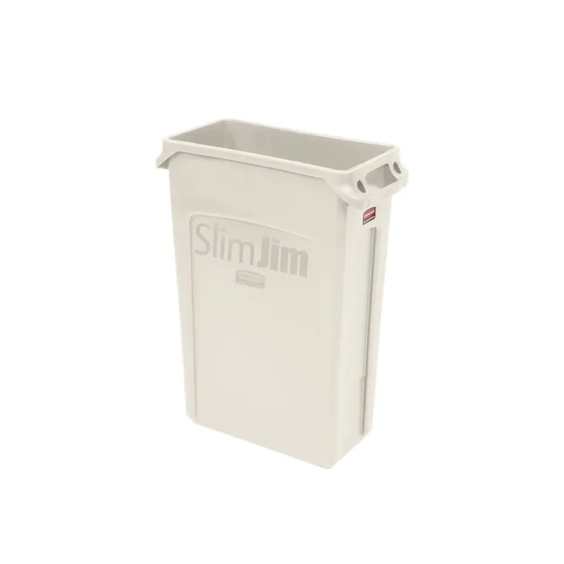 Rubbermaid Slim Jim szemetes kuka- 87 literes-bézs