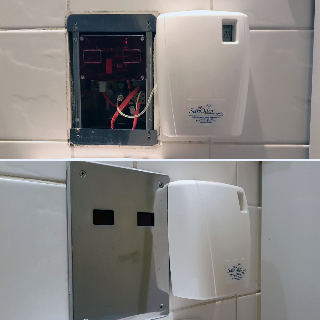 Autosanitizer - dugulásmegelőző szolgáltatás