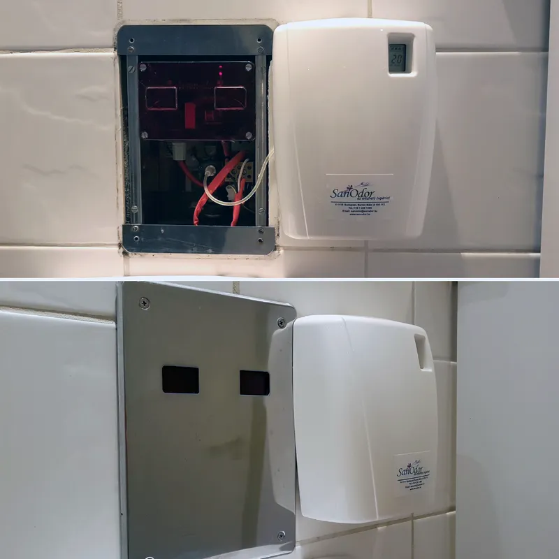 Autosanitizer - dugulásmegelőző szolgáltatás