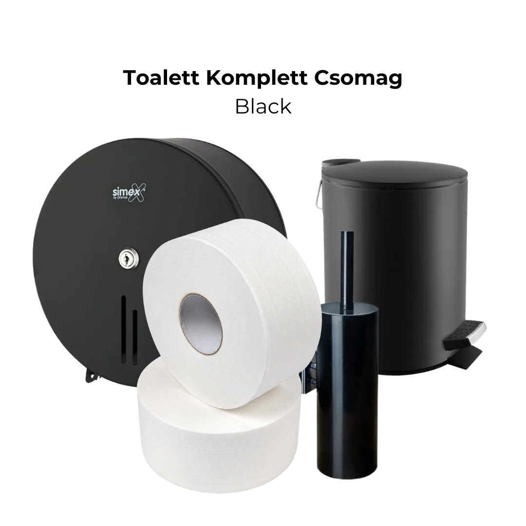 Simex Toalett Komplett Csomag_fekete