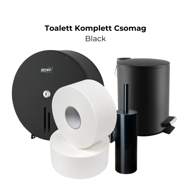Simex Toalett Komplett Csomag_fekete