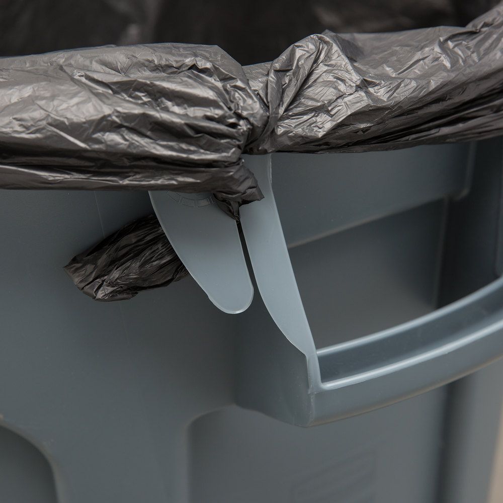 Rubbermaid Brute törhetetlen szemetes konténer 121.1 literes-szürke