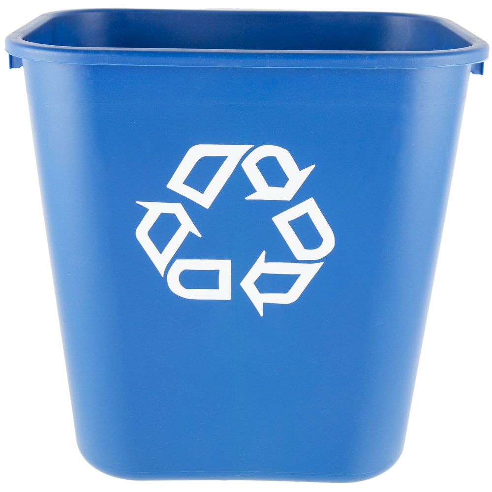 Rubbermaid 26,6 literes szelektív jellel ellátott műanyag szemetes kuka