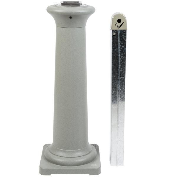 Rubbermaid cigaretta csikkgyűjtő torony- homokkő színű