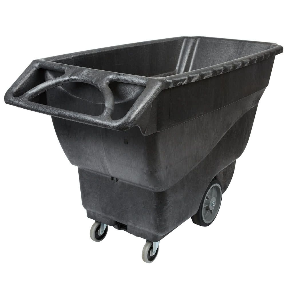 Rubbermaid anyag mozgató és billenthető konténer- 453 kg teherbírású