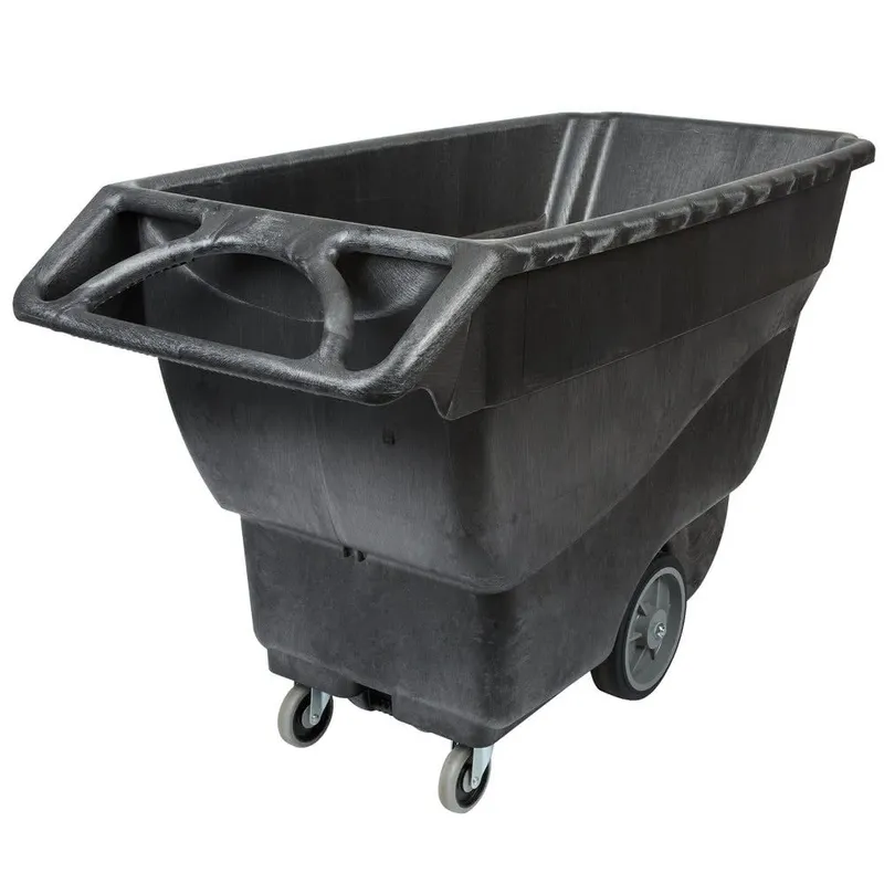 Rubbermaid anyag mozgató és billenthető konténer- 453 kg teherbírású
