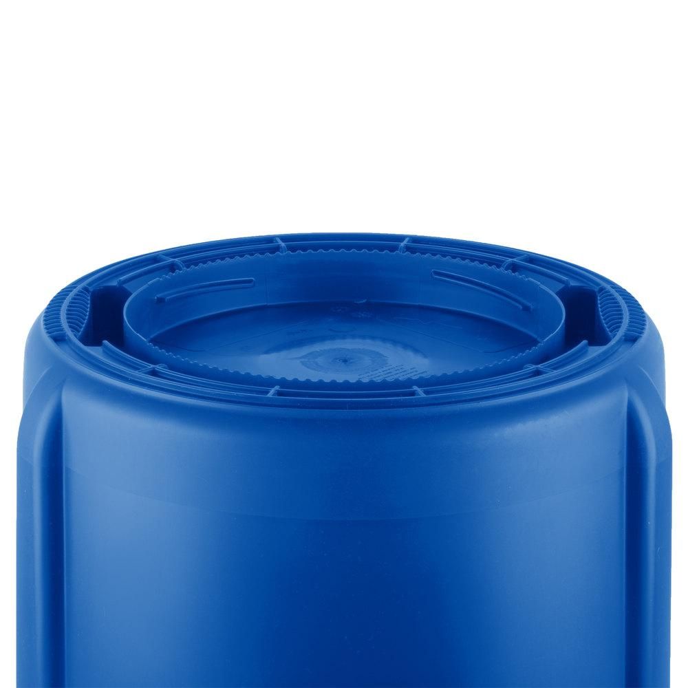 Rubbermaid Brute törhetetlen szemetes konténer 75,7L szelektív (6db/karton)