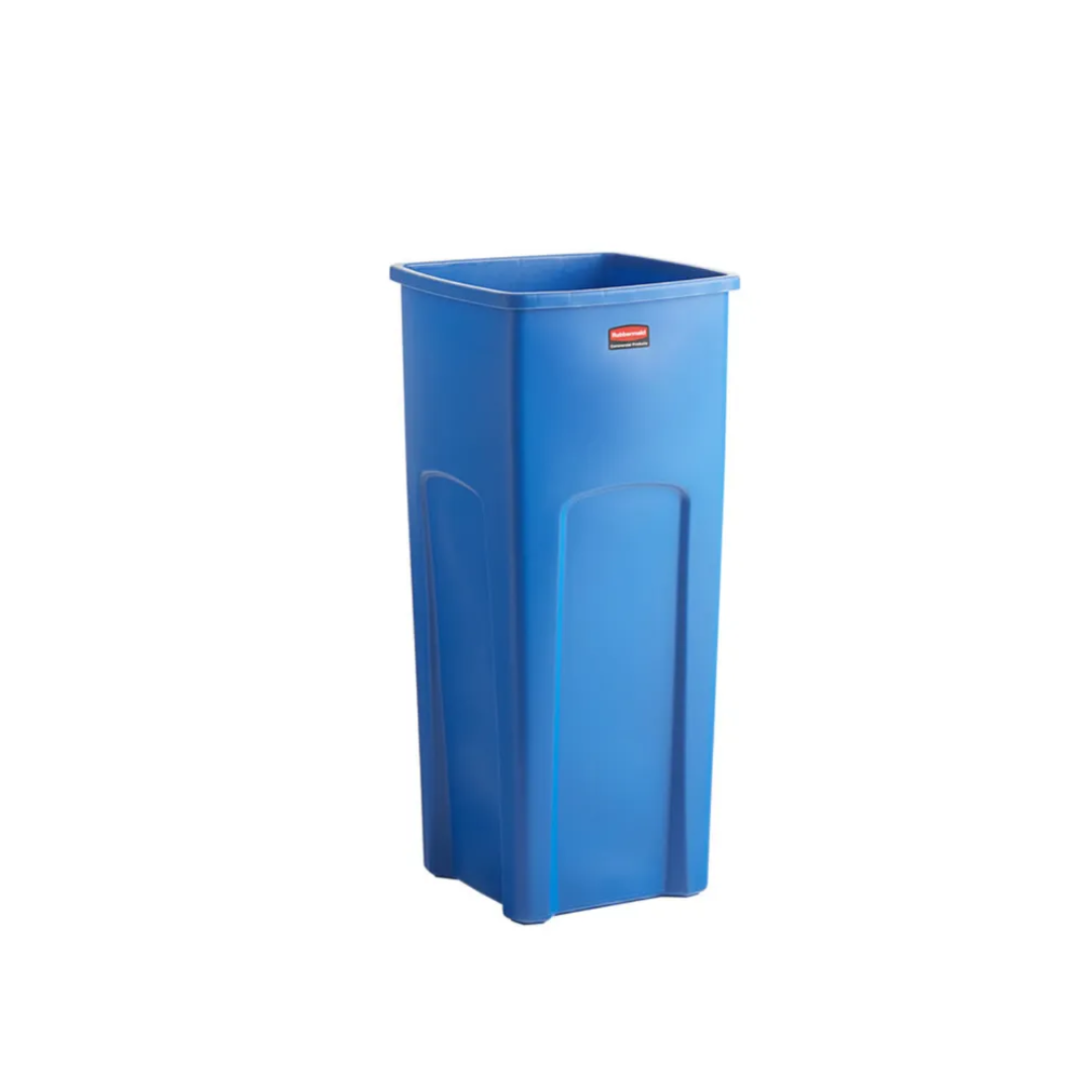 Rubbermaid Irodai szemetes kuka 87L, kék