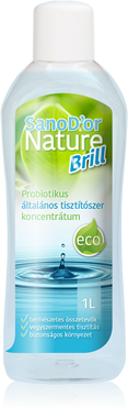 SanoD’or Nature Brill- Egészséges Általános Tisztítószer Koncentrátum 1L