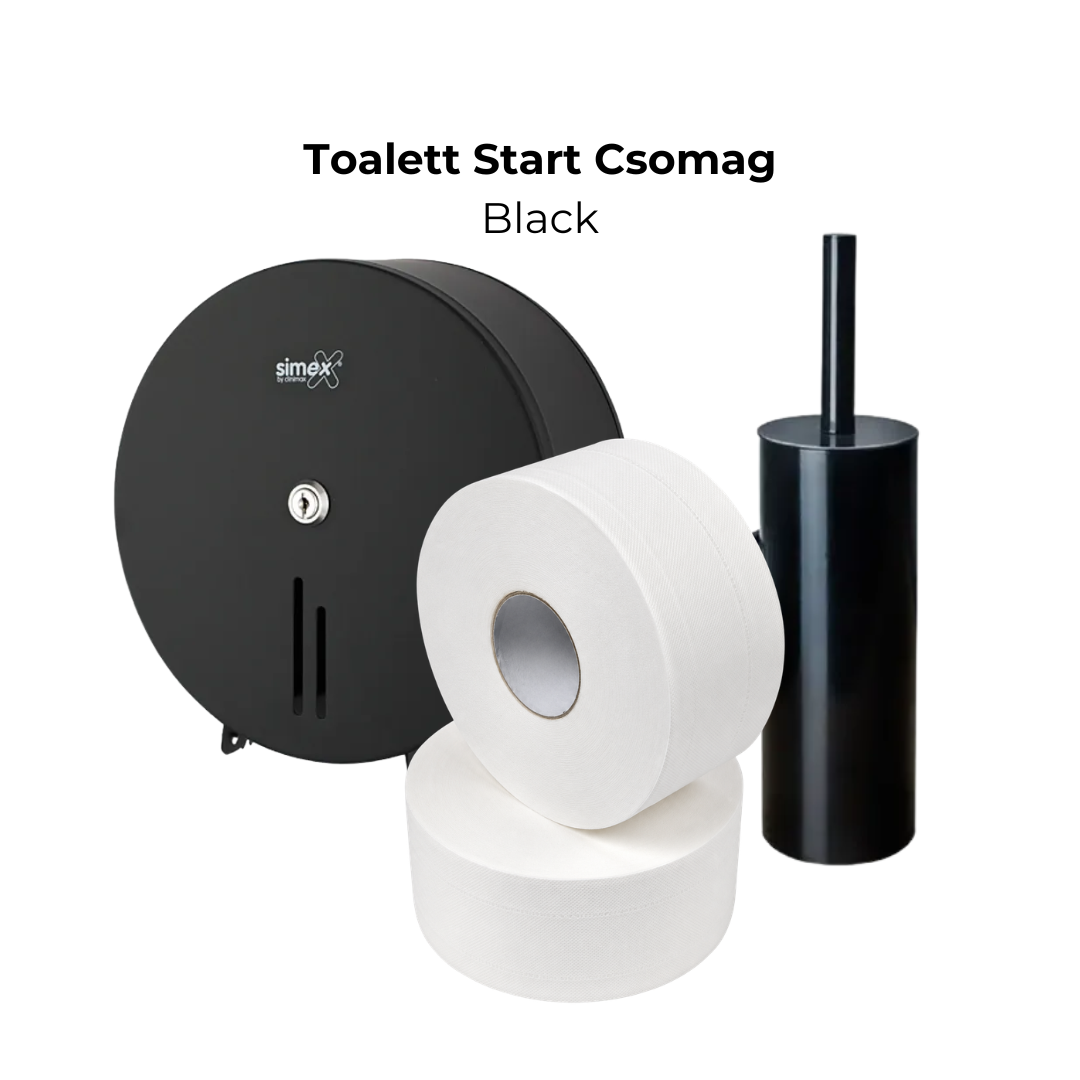 Simex Toalett Start csomag_black