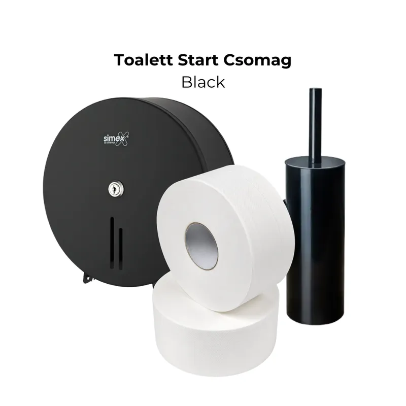 Simex Toalett Start csomag_black