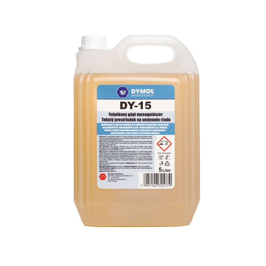 DY-15 Folyékony gépi mosogatószer 5000 ml