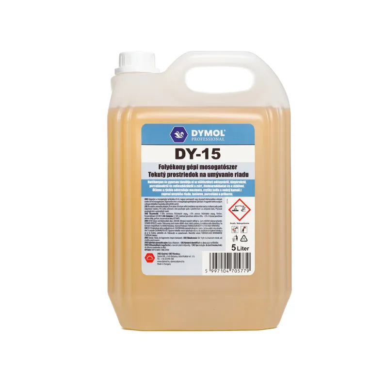 DY-15 Folyékony gépi mosogatószer 5000 ml