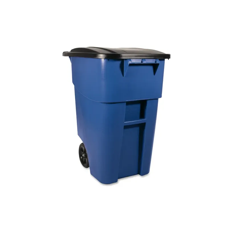 Rubbermaid Brute 189 literes kerekes konténer- kék