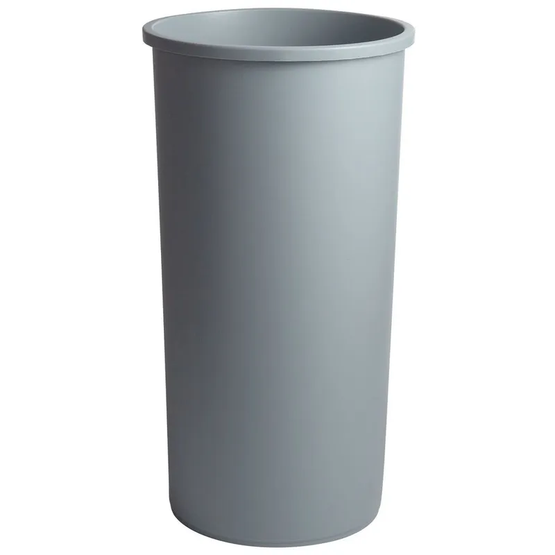Rubbermaid Irodai szemetes kör alakú, 83L, szürke ( 4 db / karton)