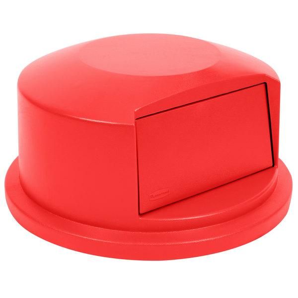 Rubbermaid Brute tető 166.5 L-es konténerhez - piros