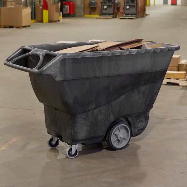 Rubbermaid anyag mozgató és billenthető konténer- 955 kg teherbírású