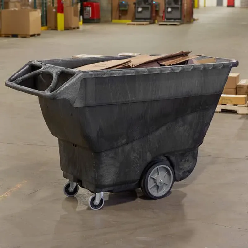 Rubbermaid anyag mozgató és billenthető konténer- 955 kg teherbírású