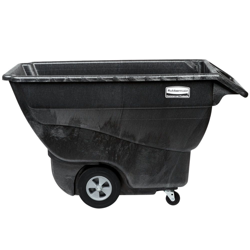 Rubbermaid anyag mozgató és billenthető konténer- 453 kg teherbírású