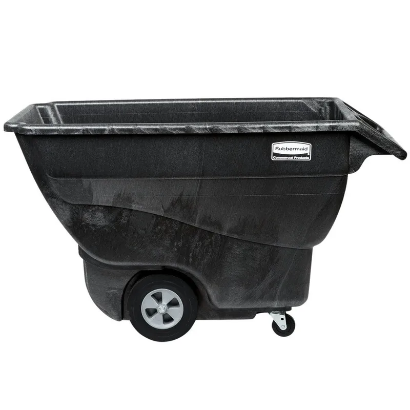 Rubbermaid anyag mozgató és billenthető konténer- 453 kg teherbírású