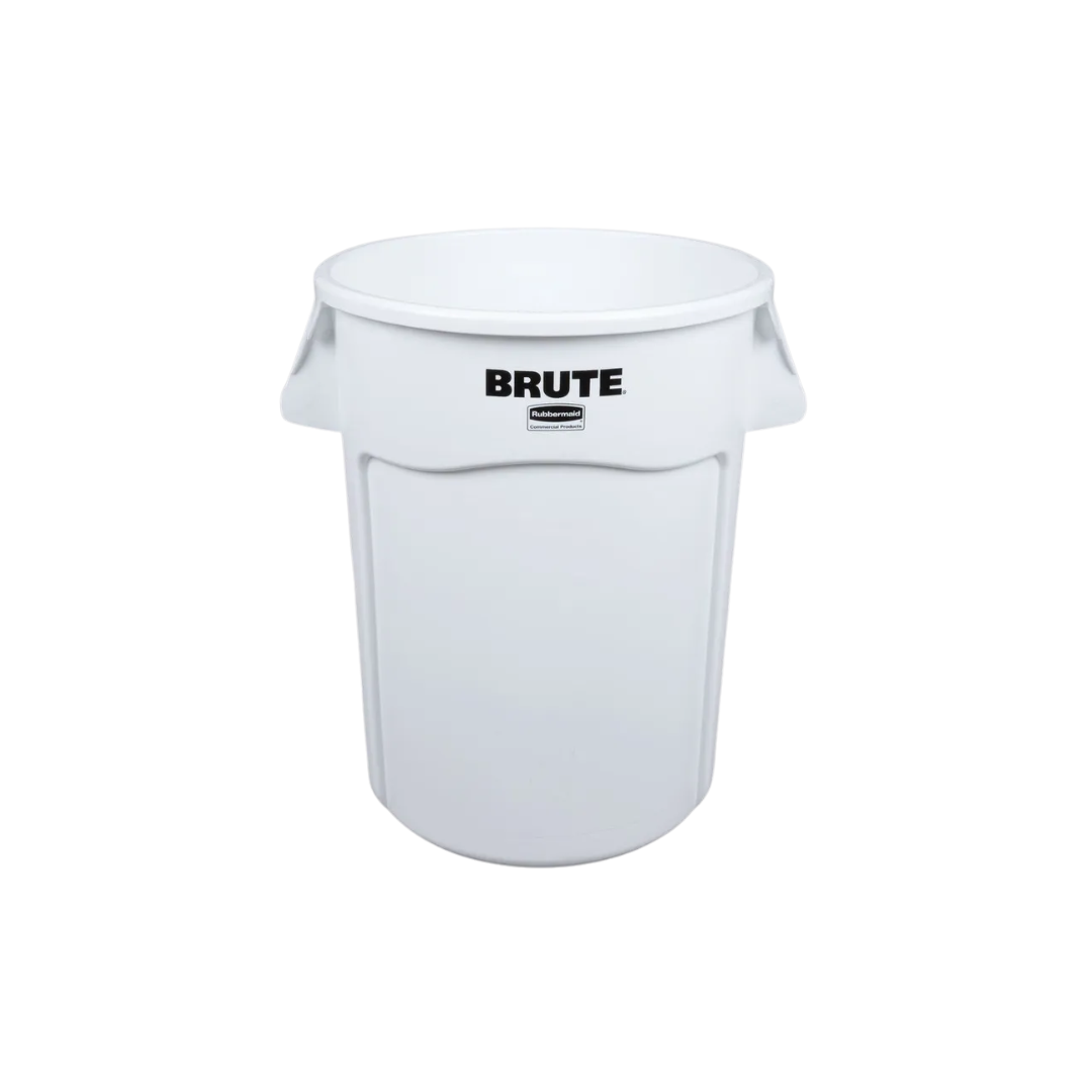 Rubbermaid Brute törhetetlen szemetes konténer- 166L -fehér 