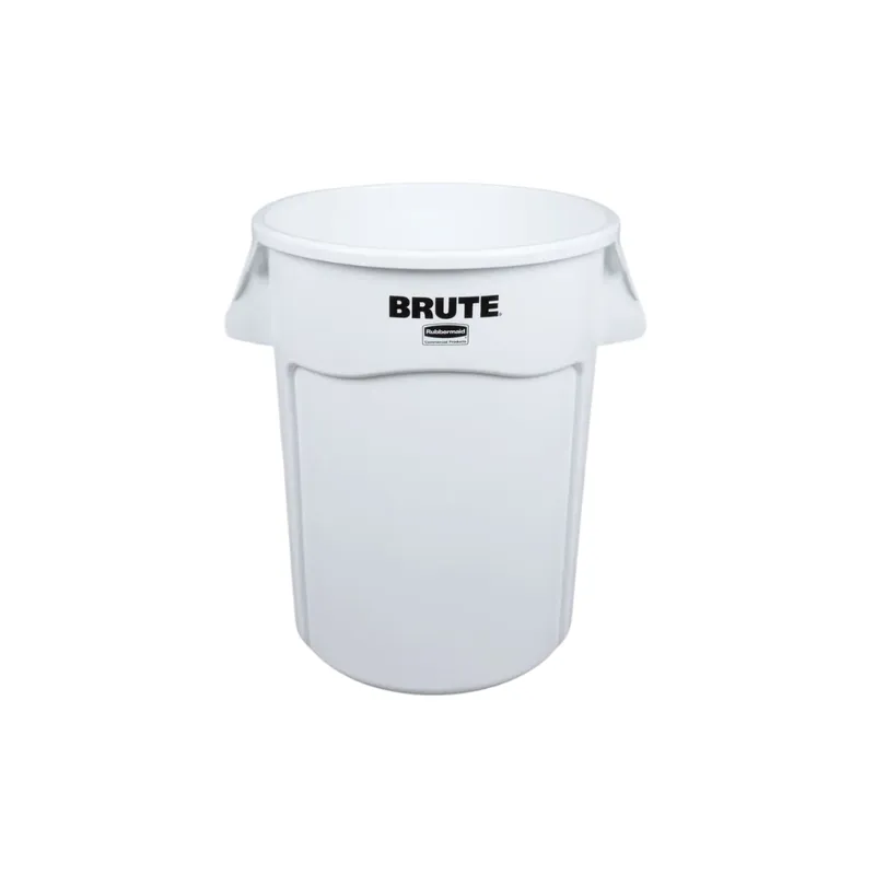 Rubbermaid Brute törhetetlen szemetes konténer- 166L -fehér