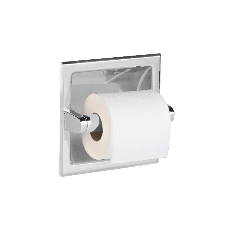 Simex wc papír tartó falba süllyesztett- fényes