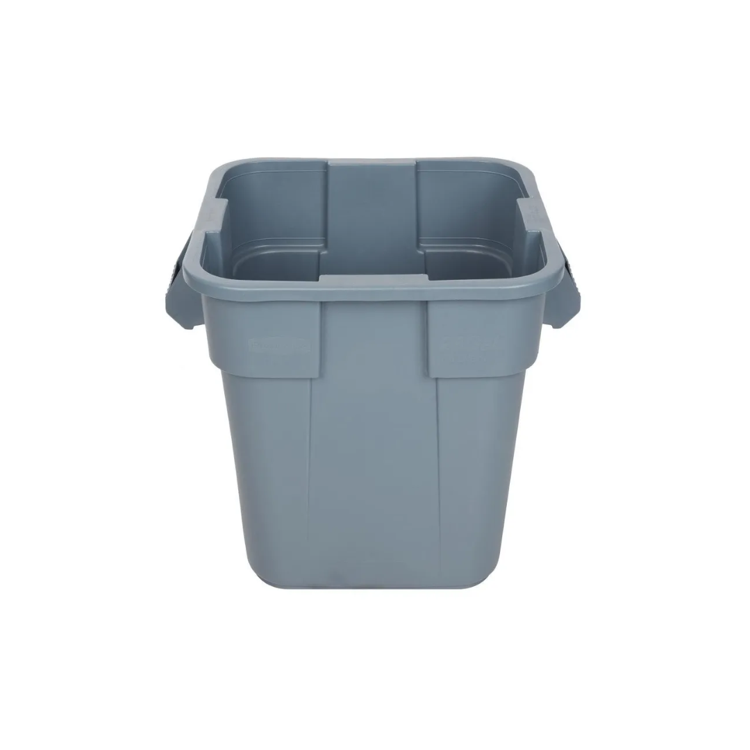 Rubbermaid Brute kocka alakú konténer-106L-szürke