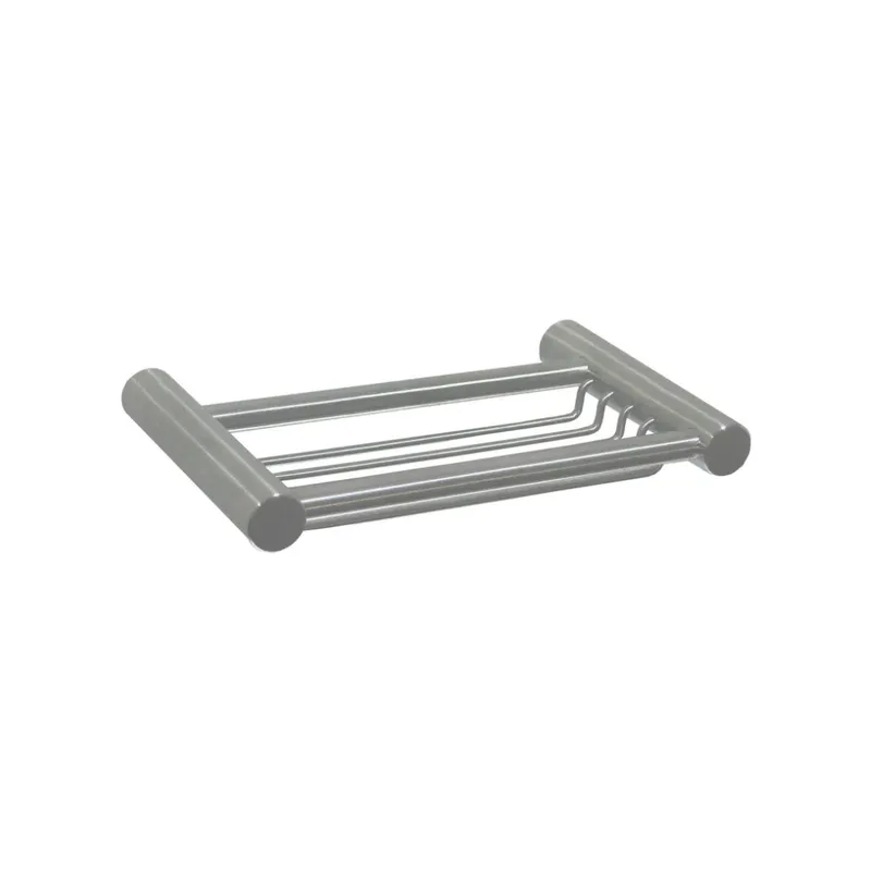 Mediclinics rozsdamentes szappantartó 17cm-szatén
