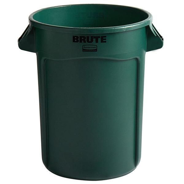Rubbermaid Brute törhetetlen szemetes 121.1L - zöld