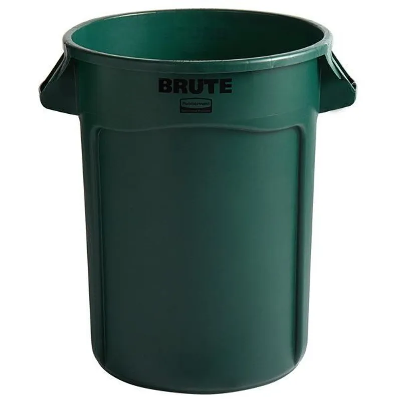 Rubbermaid Brute törhetetlen szemetes 121.1L - zöld